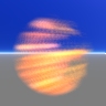 Orange Space Gas