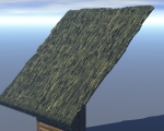 Straw for roof