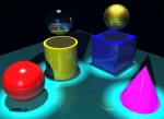 Figuras y luces