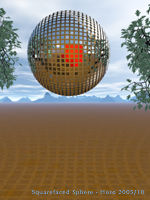 Squared Mirror Sphere