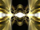 Watching Molten Gold Flow