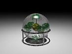 Tiny Planet in a Glass