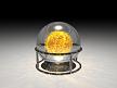 Sol in a Glass Ball