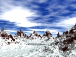 mountain lake