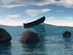 just a gone astray boat