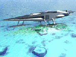 Fast watermobile