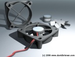 Layered Fan with DOF WIP