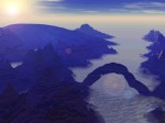 Foggy Strait