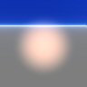 Volume glow of flames