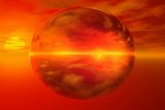 The future through the clarity of a teardrop