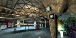 The bunker.