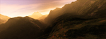 Sunset in the Mountains