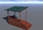 wood porch