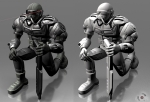 V-12 Soldier