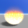 Volume Flames