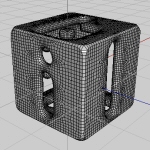 Letter cube