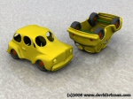 Plastic Toy Car