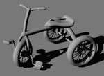Kids bike