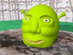 Shrek in Mud Bath