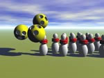 Bowling Pins