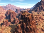 Canyon with DOF