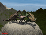 Dragons cafe