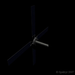 Orbital Electromagnetic Mass Driver