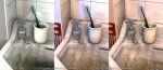 Dirty sinks