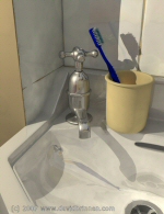 Sink in Carrara 5 pro