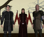 3 Characters