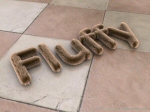 Fluffy Text (in Carrara 6 pro)