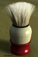 Shaving brush comparison 2