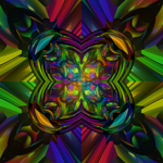 Rainbow Dimensions Version 6 Animation 3