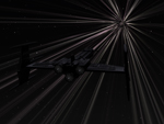 Titan in Hyperspace