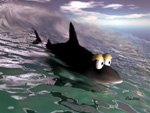 Surfer Sharky