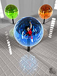 3 Coloured Spheres Mk.2