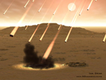 The First Meteor Strike