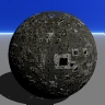 Decayed city material