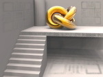 Another sketchup/Bryce test
