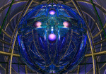 Abstact sphere.