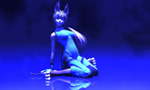 Foxxy pose2