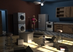 First Day in her New York City Studio Apartment