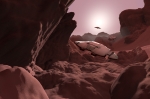 Cylons on Mars!