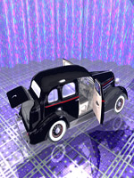 Black 37 Sedan