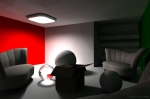 Global Illumination Study Random Objects