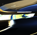 Glowing Ship