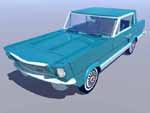 67 Mustang