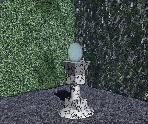 Pedestal and Mystic Orb