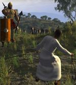 Courage - David & Goliath