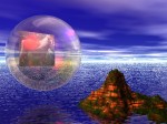 Horse In A Bubble